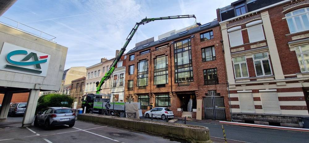 TDS Déménagement - Levage, grutage à sur la région de Lille et alentours (1)