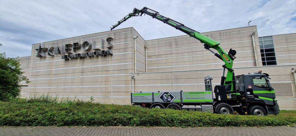 TDS Déménagement - Levage, grutage à sur la région de Lille et alentours (2)