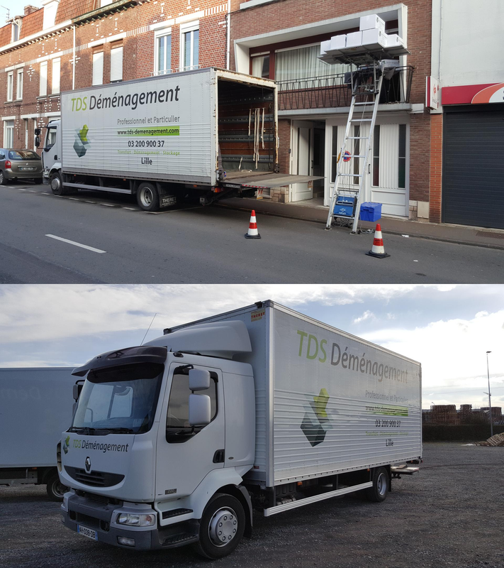 Notre premier poids lourd