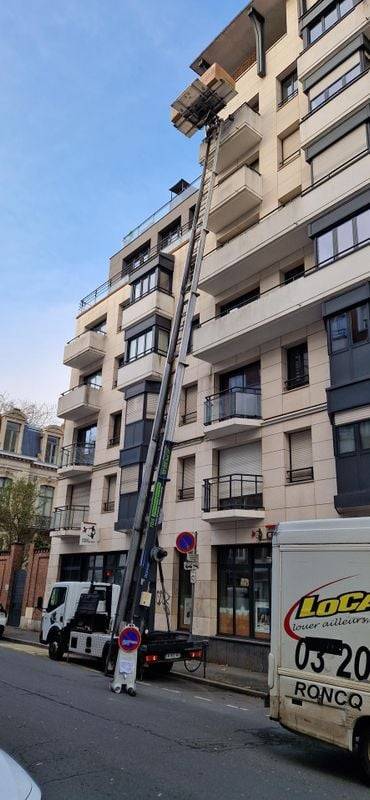 Location d'un monte meuble