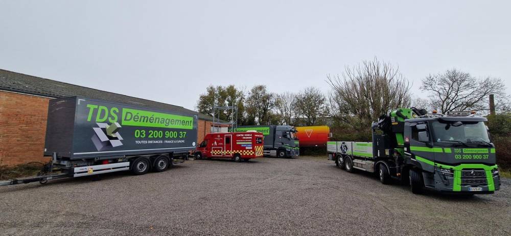 Transfert d'entreprise du Nord vers le Rhône