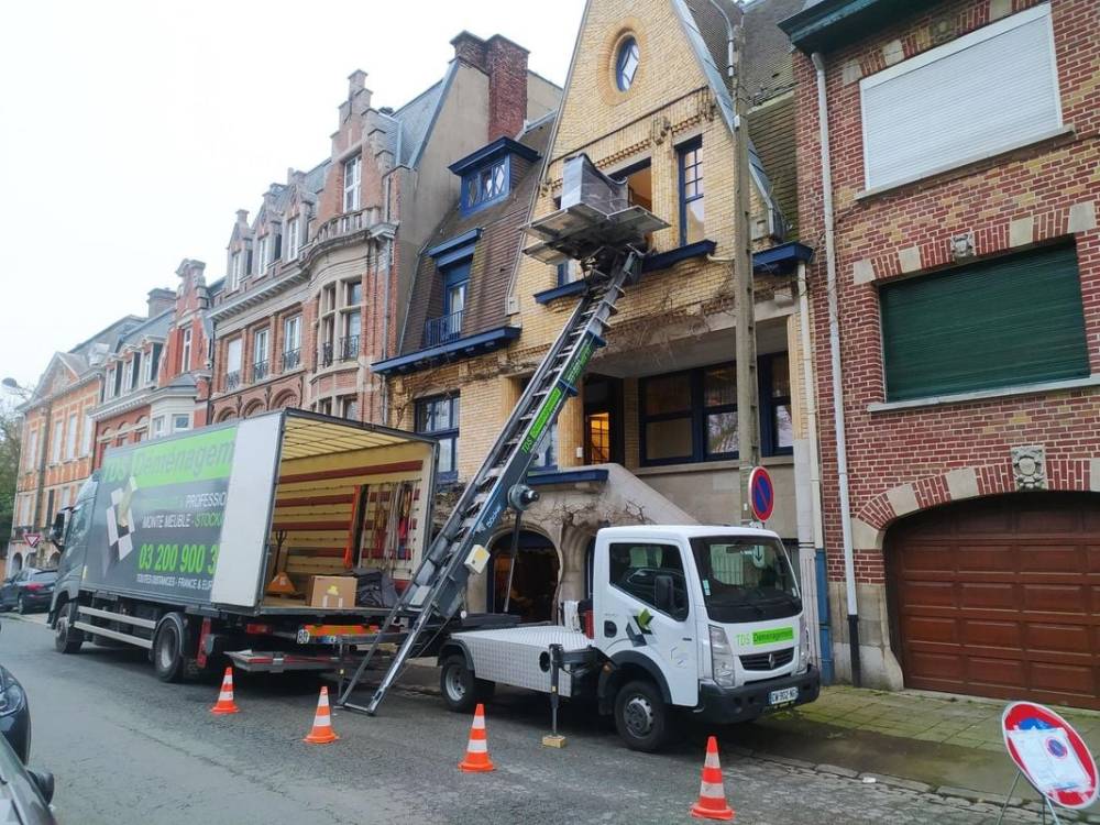 Déménagement en local sur la métropole lilloise